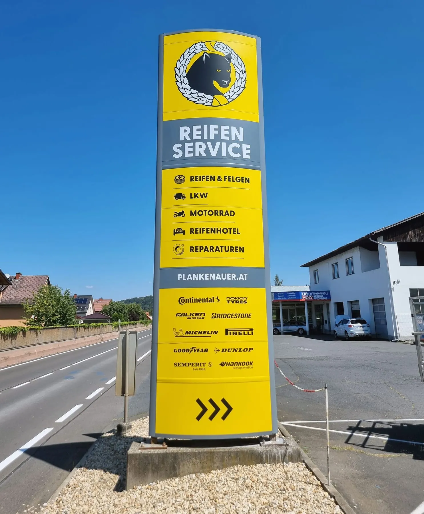Nachher: neue Flächen, frisch lackierter Rahmen