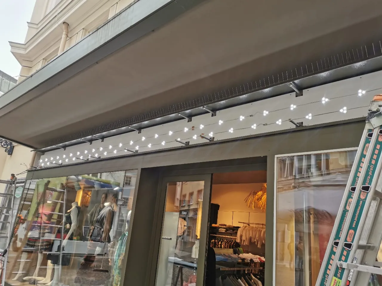 LED-Module im Kasten